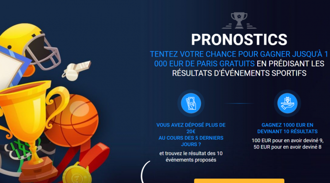 20Bet Pronostics