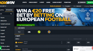 Noxwin mobile version